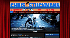 Desktop Screenshot of chrisstuckmann.com
