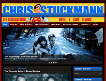 Tablet Screenshot of chrisstuckmann.com